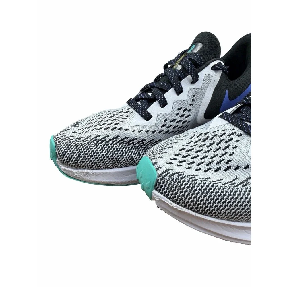 Nike Air Zoom Winflo 6 Hyper Jade Platinum Women’s Size 7 Running Shoes Sneaker